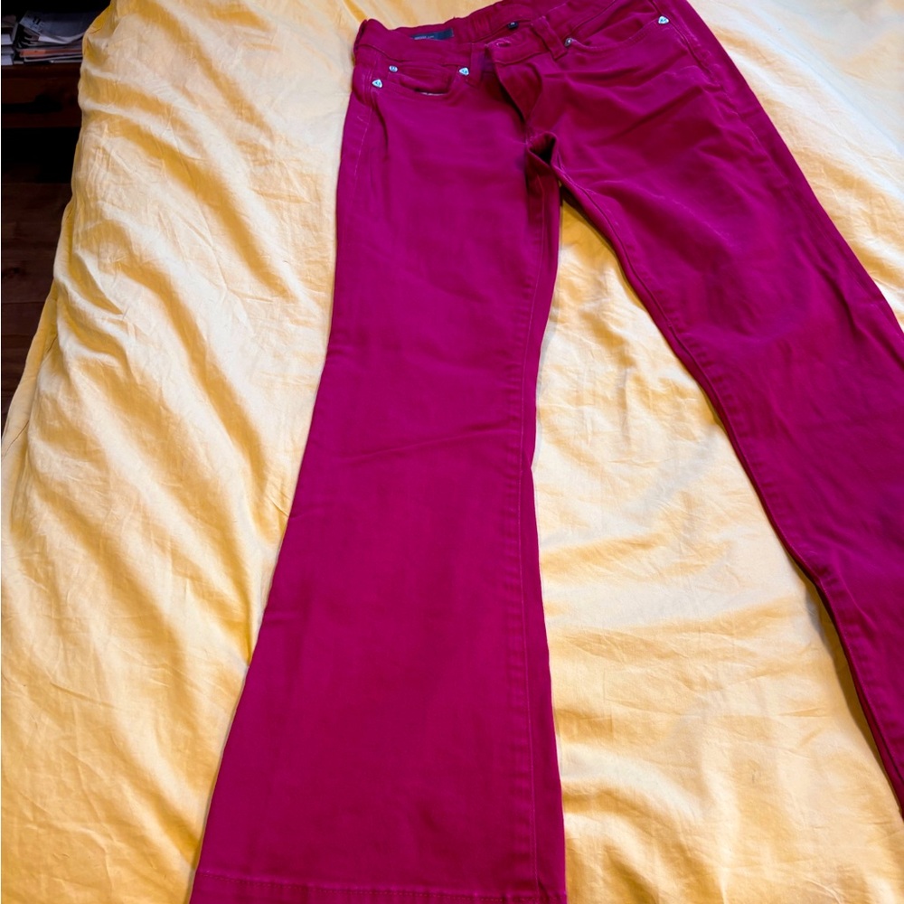 Kut from the Kloth Red Boot Cut Pants